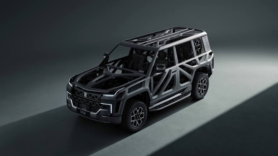 成都171仰望U8硬派越野的科技魅力，国能汽车对传统燃油车市场的冲击